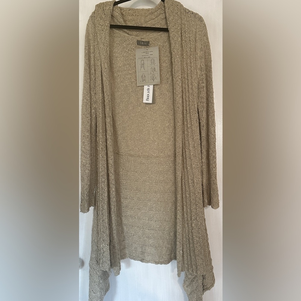 SAGA Sand Duster Cardigan